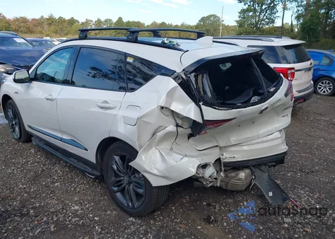 2024 Acura Rdx A-Spec Package из США, поврежденный, VIN 5J8TC2H67RL022244